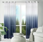 Zasłona z woalu 145x250 OMBRE - obrazek 6
