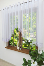 Firana Gotowa EBRO 200x145 cm