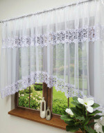 Firana Gotowa FLOU 400x160 cm