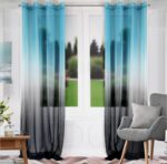 Zasłona z woalu 145x250 OMBRE - obrazek 7