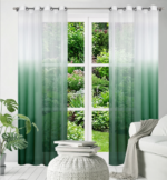 Zasłona z woalu 145x250 OMBRE