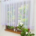 Firana Gotowa EBRO 300x145 cm PRZELOTKI PROSTA