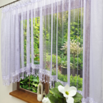 Firana Gotowa BELO 300x180 cm ŁUK