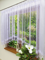 Firana Gotowa BELO 300x180 cm ŁUK