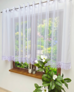 Firana Gotowa EBRO 400x145 cm PRZELOTKI PROSTA