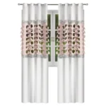 Zasłona Gotowa 145x250 Laserowo Wycinane #YH3# - obrazek 2