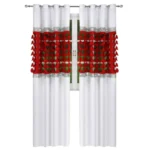 Zasłona Gotowa 145x250 Laserowo Wycinane #YH3# - obrazek 3