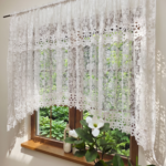 Firana Gotowa ORIO 300x160 cm Boho ŁUK