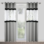 Zasłona 145x250 Laserowo Wycinana ##YH3## SZARA - obrazek 2
