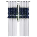 Zasłona Gotowa 145x250 Laserowo Wycinane #YH3# - obrazek 4