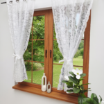 Firana Gotowa ENIA 135x160 cm Boho PRZELOTKI