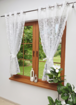 Firana Gotowa ENIA 135x160 cm Boho PRZELOTKI