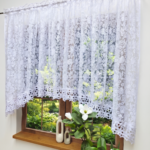 Firana Gotowa RIZE 400x160 cm Boho ŁUK