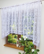 Firana Gotowa RIZE 400x160 cm Boho ŁUK
