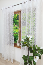 Firana Gotowa ENIA 135x240 cm Boho PRZELOTKI