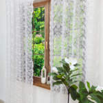 Firana Gotowa ENIA 135x250 cm Boho PRZELOTKI
