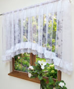 Firana Gotowa SABRA 300x150 cm ŁUK