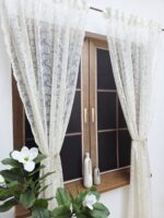 Firana Gotowa ENIA 135x250 cm Boho - obrazek 2