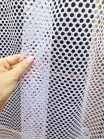 Firana Gotowa GRID 300x160 cm PROSTA - obrazek 2