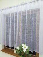 Firana Gotowa GRID 300x160 cm PROSTA - obrazek 3
