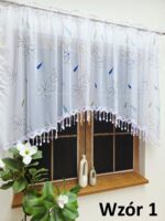 Firana Gotowa BLISS 300x140 cm  DZIECIĘCA ŁUK - obrazek 2