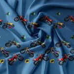 Komplet Pościeli 160x200 2508 Motory - obrazek 2