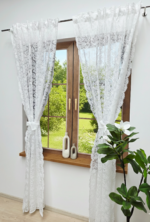 Firana Gotowa ENIA 135x250 cm Boho