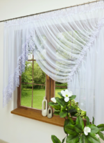 Firana Gotowa INOX 300x150 cm