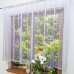 Firana Gotowa GRID 300x160 cm PROSTA