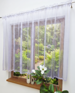 Firana Gotowa GRID 300x160 cm PROSTA