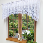 Firana Gotowa RIZE 300x90 cm Boho ŁUK