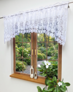 Firana Gotowa RIZE 300x90 cm Boho ŁUK