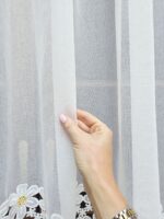 Firana Gotowa NEPI 400x160 cm STOKROTKI - obrazek 3
